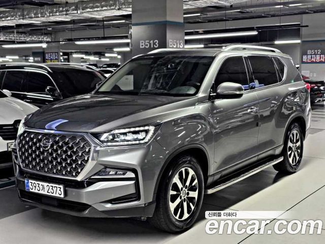 KG Mobility Rexton 2022 — photo 1