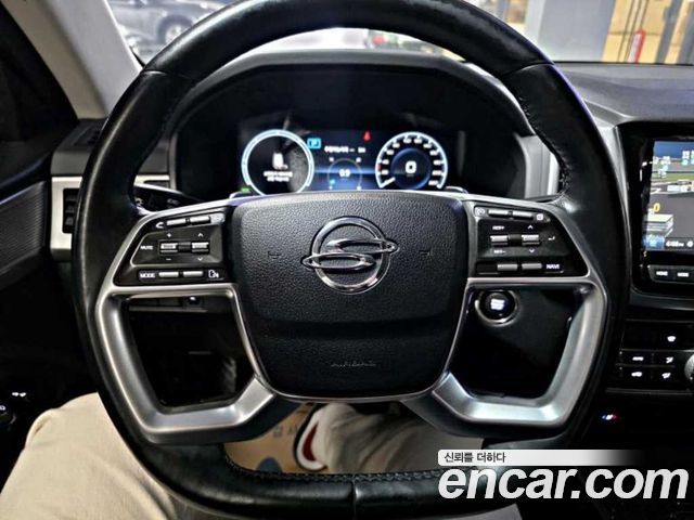 KG Mobility Rexton 2022 — photo 12