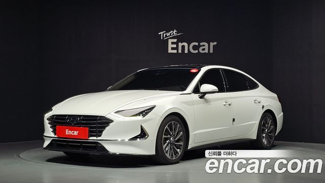 Hyundai Sonata 2021 — photo 1