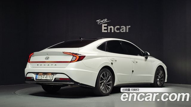 Hyundai Sonata 2021 — photo 2