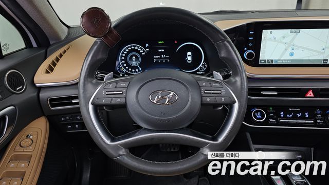 Hyundai Sonata 2021 — photo 19