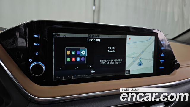 Hyundai Sonata 2021 — photo 16