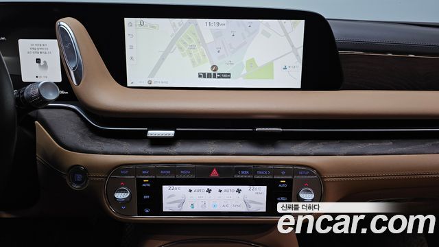 Genesis G90 2022 — photo 20