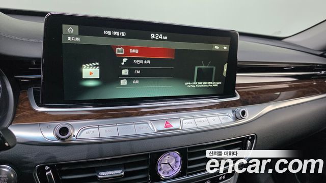 Kia K9 2021 — photo 22