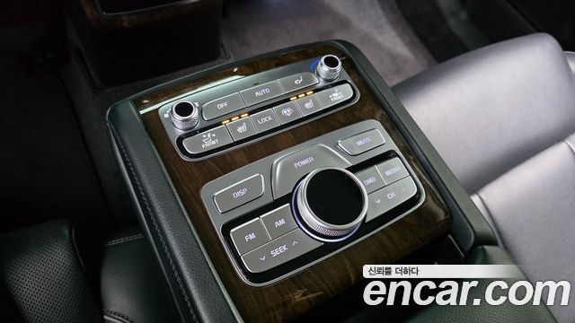 Kia K9 2021 — photo 31