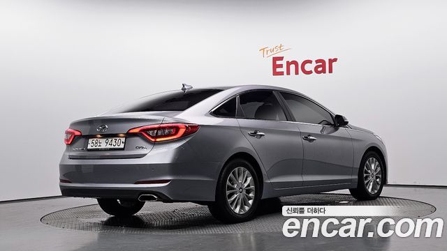 Hyundai Sonata 2015 — photo 2