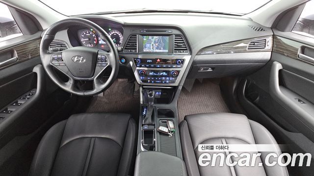 Hyundai Sonata 2015 — photo 10