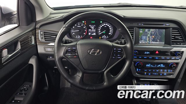 Hyundai Sonata 2015 — photo 15