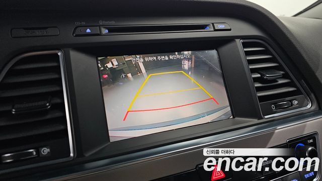 Hyundai Sonata 2015 — photo 18