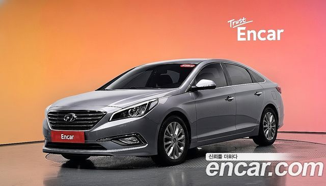 Hyundai Sonata 2015 — photo 1
