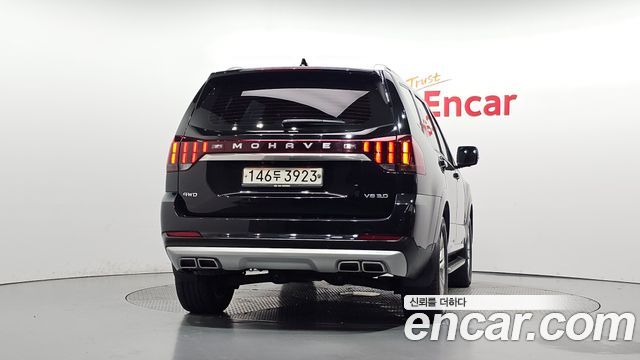 Kia Mohave 2020 — photo 4