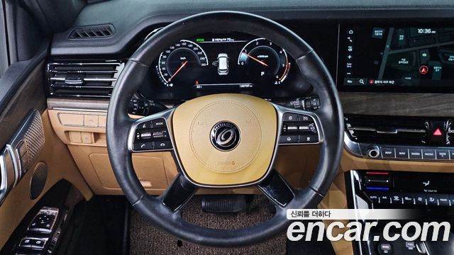Kia Mohave 2020 — photo 19