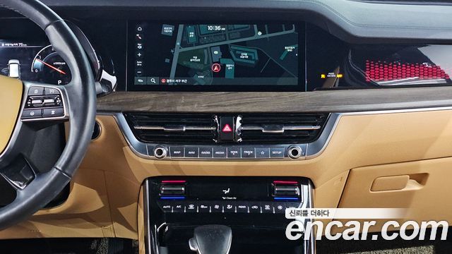 Kia Mohave 2020 — photo 20