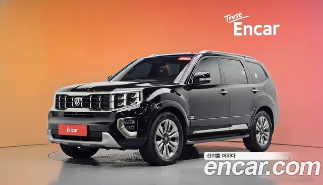 Kia Mohave 2020 — photo 1