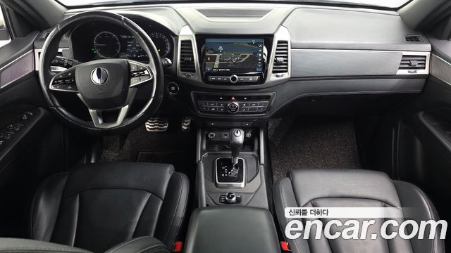 KG Mobility Rexton 2019 — photo 10