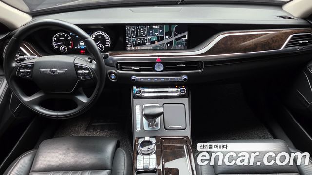 Genesis G90 2019 — photo 10