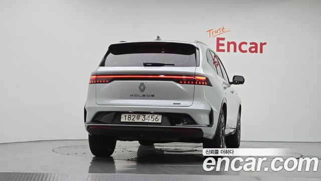 Renault Korea Grand Koleos 2025 — photo 4