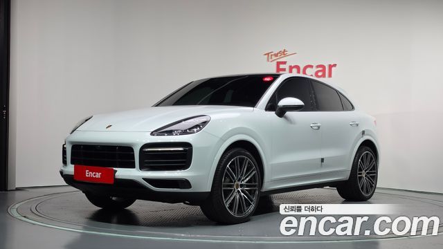 Porsche Cayenne 2020 — photo 1