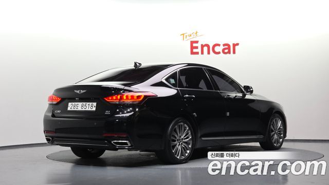 Genesis G80 2017 — photo 3