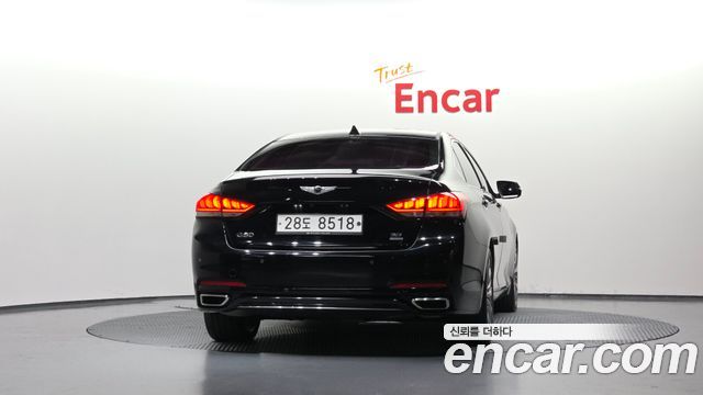Genesis G80 2017 — photo 4
