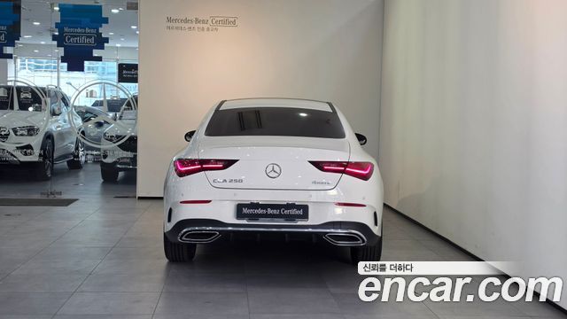 Mercedes-Benz CLA-Class 2026 — photo 4
