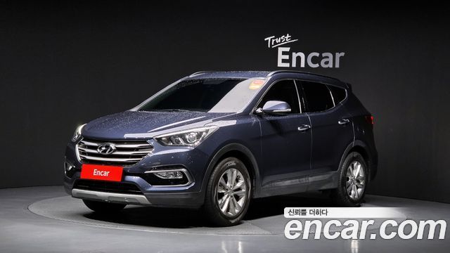 Hyundai Santafe 2018 — photo 1