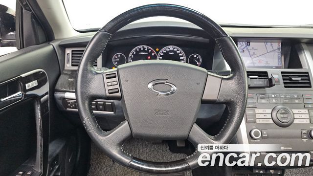 Renault Korea SM7 2009 — photo 15