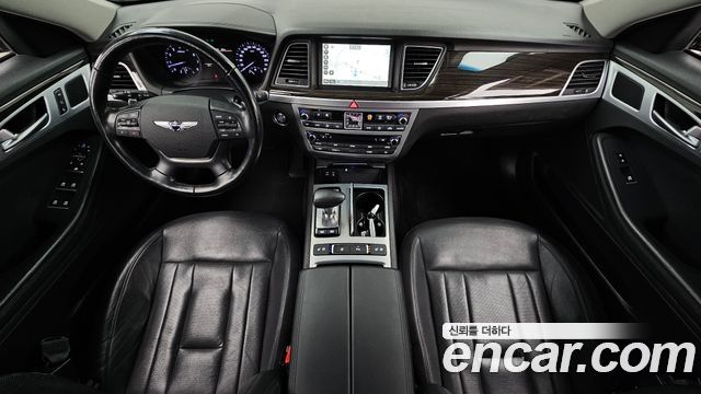 Genesis G80 2017 — photo 10
