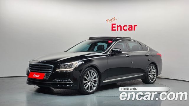 Hyundai Genesis 2015 — photo 1