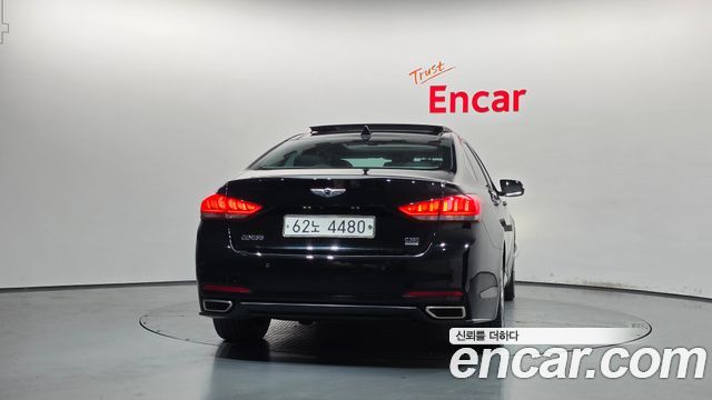 Hyundai Genesis 2015 — photo 4