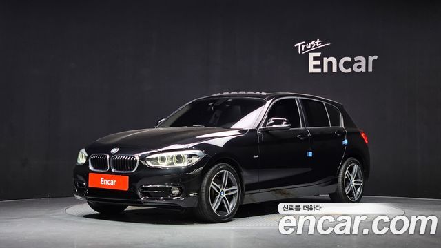 BMW 1-Series 2017 — photo 1