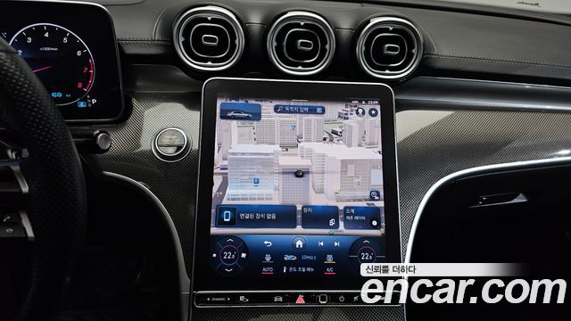Mercedes-Benz C-Class 2022 — photo 20