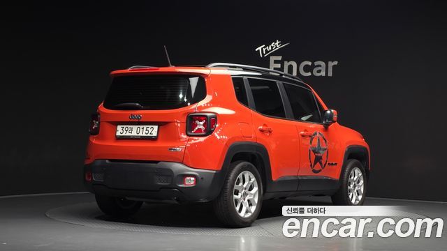 Jeep Renegade 2015 — photo 2