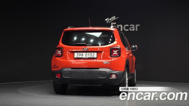 Jeep Renegade 2015 — photo 4