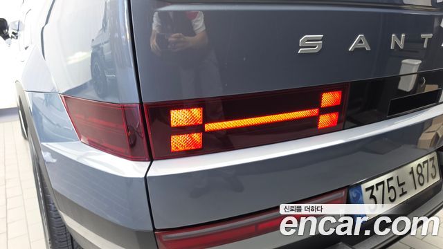 Hyundai Santafe 2025 — photo 9