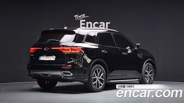 Renault Korea QM6 2022 — photo 2