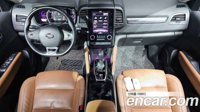 Renault Korea QM6 2022 — photo 10