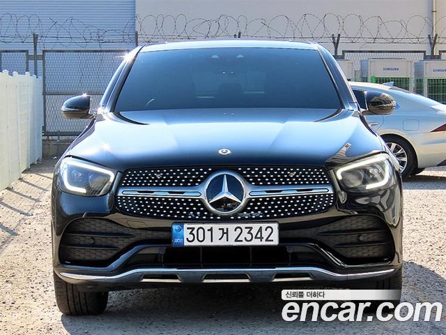 Mercedes-Benz GLC-Class 2021 — photo 1