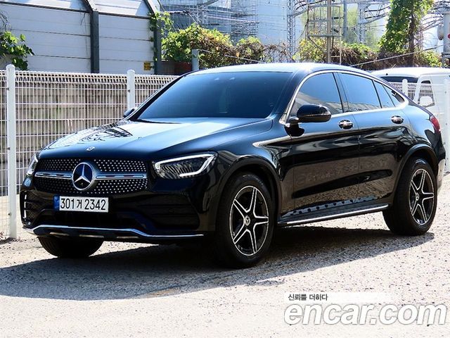 Mercedes-Benz GLC-Class 2021 — photo 2
