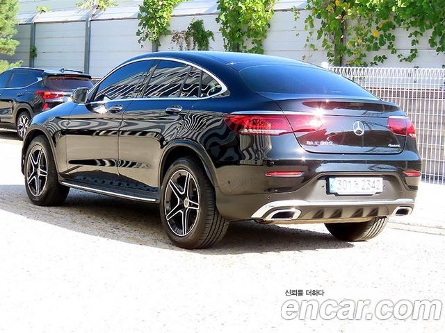 Mercedes-Benz GLC-Class 2021 — photo 3