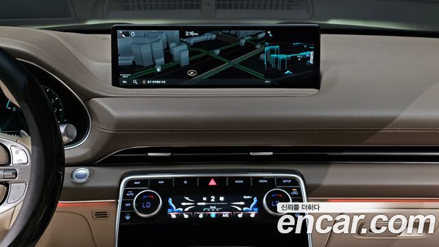 Genesis GV80 2023 — photo 20