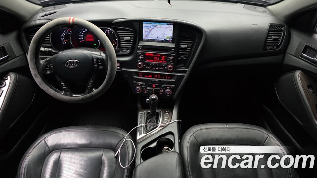 Kia K5 2013 — photo 10