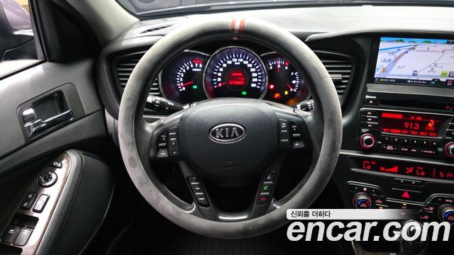 Kia K5 2013 — photo 19