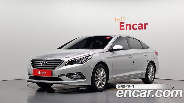 Hyundai Sonata 2017 — photo 1
