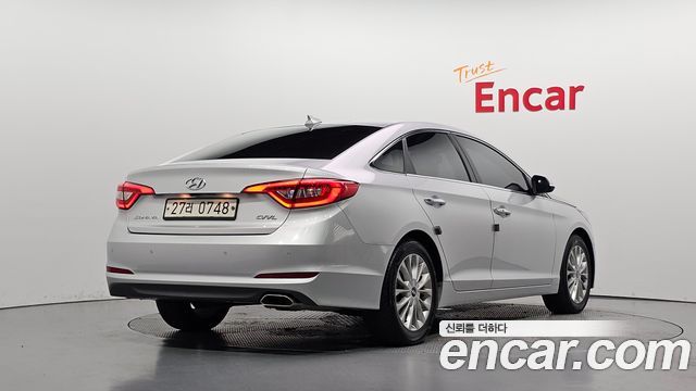 Hyundai Sonata 2017 — photo 2