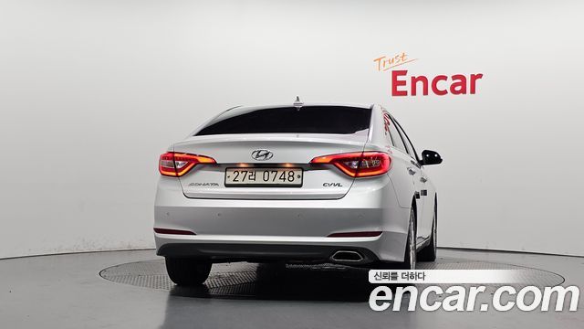 Hyundai Sonata 2017 — photo 4