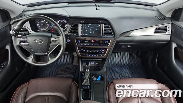 Hyundai Sonata 2017 — photo 10
