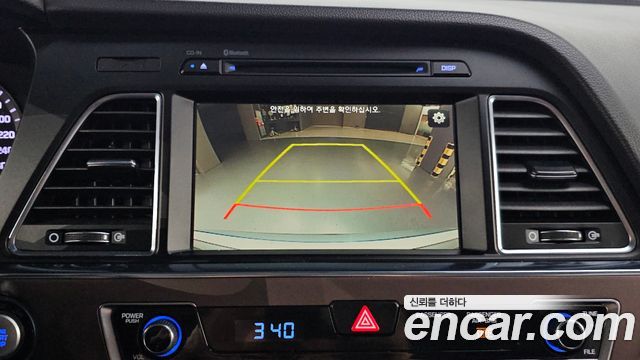 Hyundai Sonata 2017 — photo 21