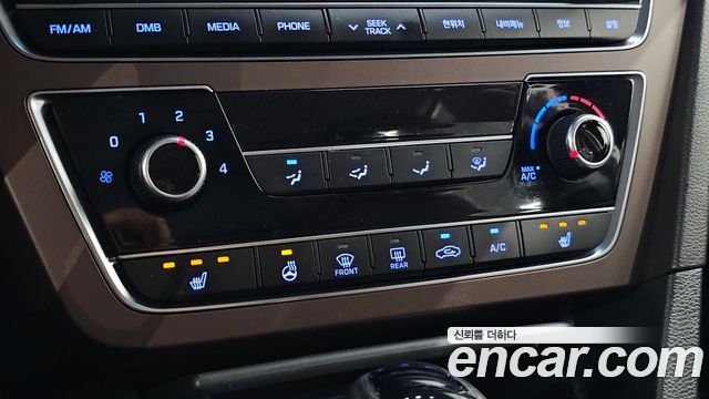 Hyundai Sonata 2017 — photo 23