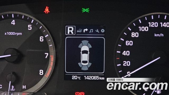 Hyundai Sonata 2017 — photo 27